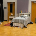 Example mock bedroom